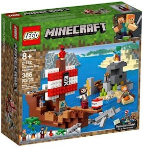 Constructor LEGO Minecraft The Pirate Ship Adventure 21152